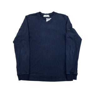 Stone Island Thin Sweatshirt - Medium-STONE ISLAND-olesstore-vintage-secondhand-shop-austria-österreich