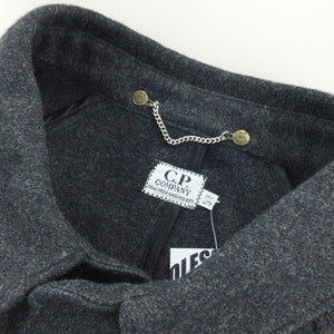 C.P. Company 90s Wool Coat - XL-C.P. COMPANY-olesstore-vintage-secondhand-shop-austria-österreich