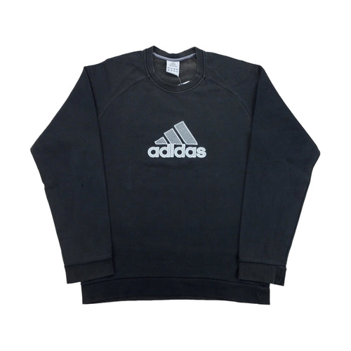 Adidas Sweatshirt - Large-Adidas-olesstore-vintage-secondhand-shop-austria-österreich