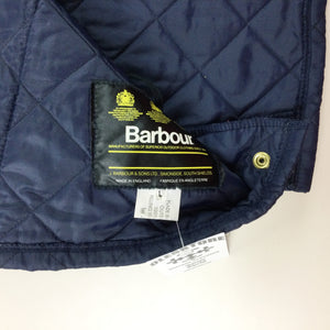 Barbour Quilted Jacket - Large-BARBOUR-olesstore-vintage-secondhand-shop-austria-österreich