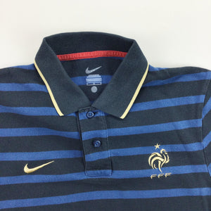 Nike France Polo Shirt - Medium-NIKE-olesstore-vintage-secondhand-shop-austria-österreich