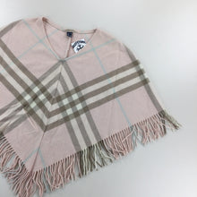 Load image into Gallery viewer, Burberry Mini Poncho Scarf-Burberry-olesstore-vintage-secondhand-shop-austria-österreich