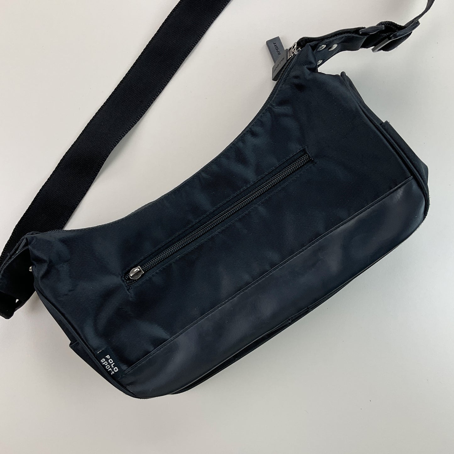 Ralph Lauren 90s Polo Sport Tasche-RALPH LAUREN-olesstore-vintage-secondhand-shop-austria-österreich