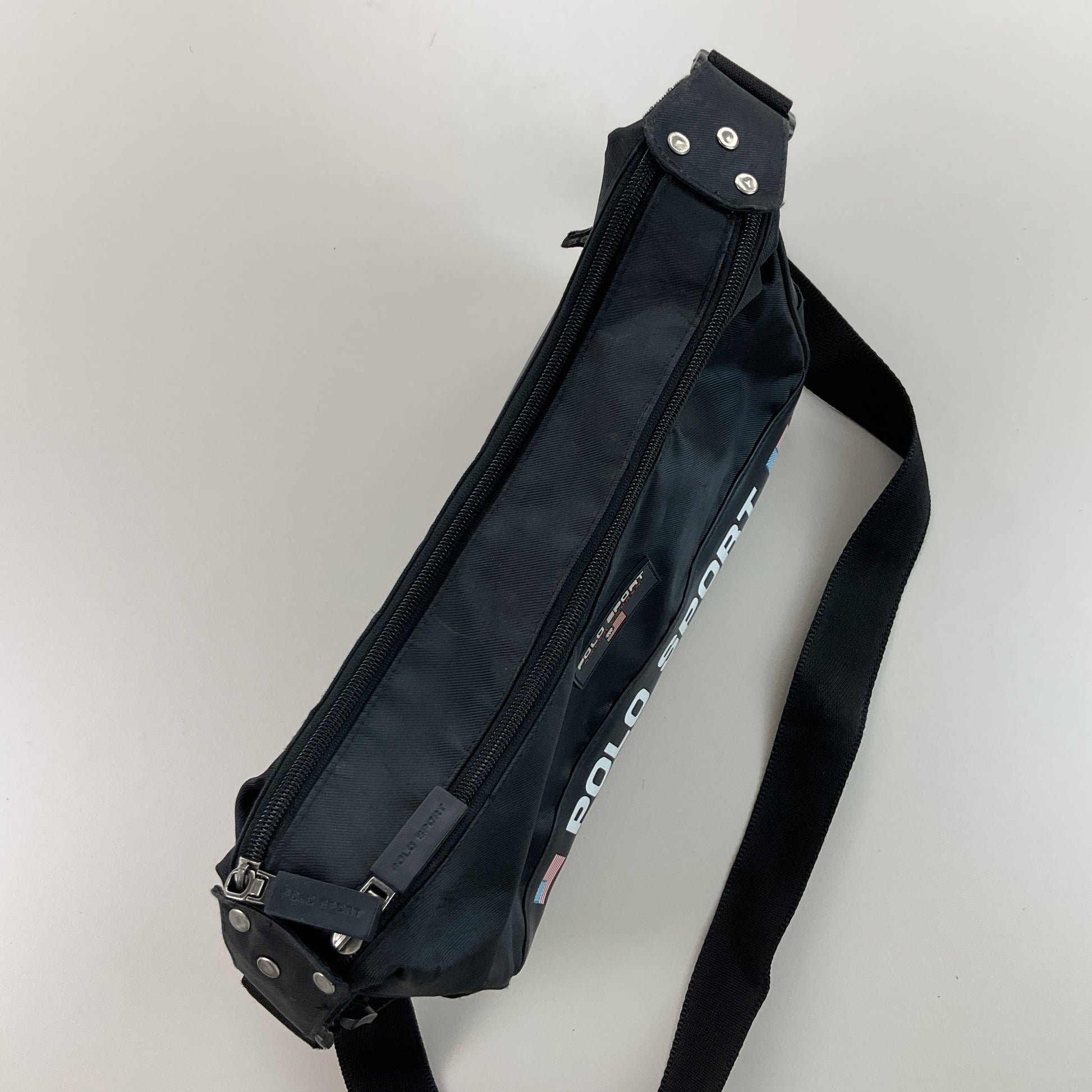 Ralph Lauren 90s Polo Sport Tasche-RALPH LAUREN-olesstore-vintage-secondhand-shop-austria-österreich