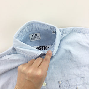 C.P. Company 90s Shirt - Kids/140-C.P. COMPANY-olesstore-vintage-secondhand-shop-austria-österreich