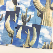 Load image into Gallery viewer, Cactus Graphic Shirt - Large-FREE WAY-olesstore-vintage-secondhand-shop-austria-österreich