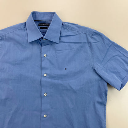 Tommy Hilfiger Tailored Hemd - Large-TOMMY HILFIGER-olesstore-vintage-secondhand-shop-austria-österreich