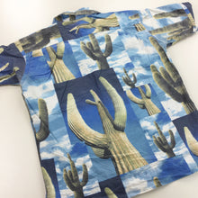 Load image into Gallery viewer, Cactus Graphic Shirt - Large-FREE WAY-olesstore-vintage-secondhand-shop-austria-österreich