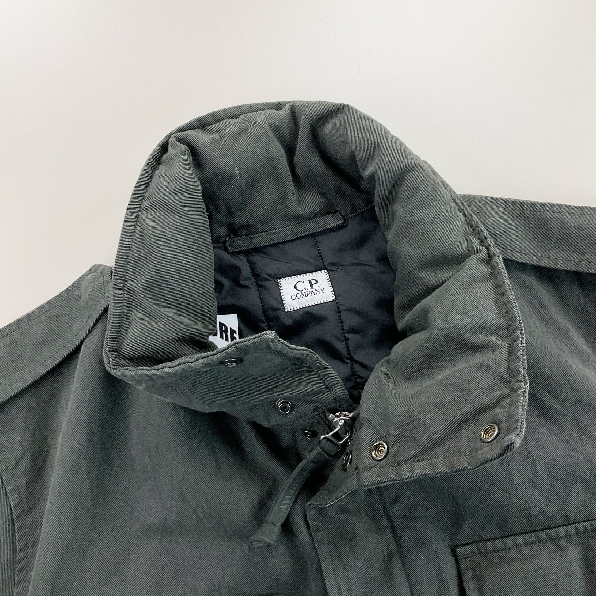 C.P. Company Heavy Jacket - Large-C.P. COMPANY-olesstore-vintage-secondhand-shop-austria-österreich