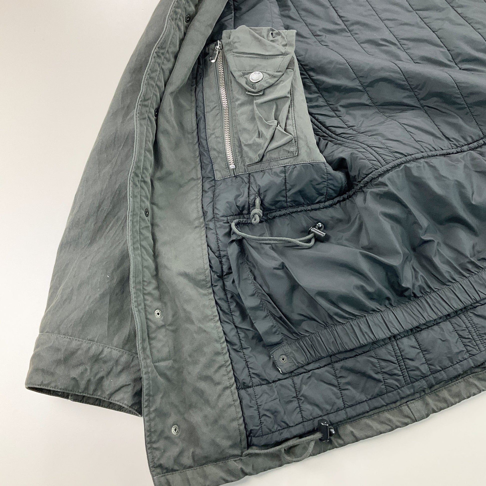 C.P. Company Heavy Jacket - Large-C.P. COMPANY-olesstore-vintage-secondhand-shop-austria-österreich