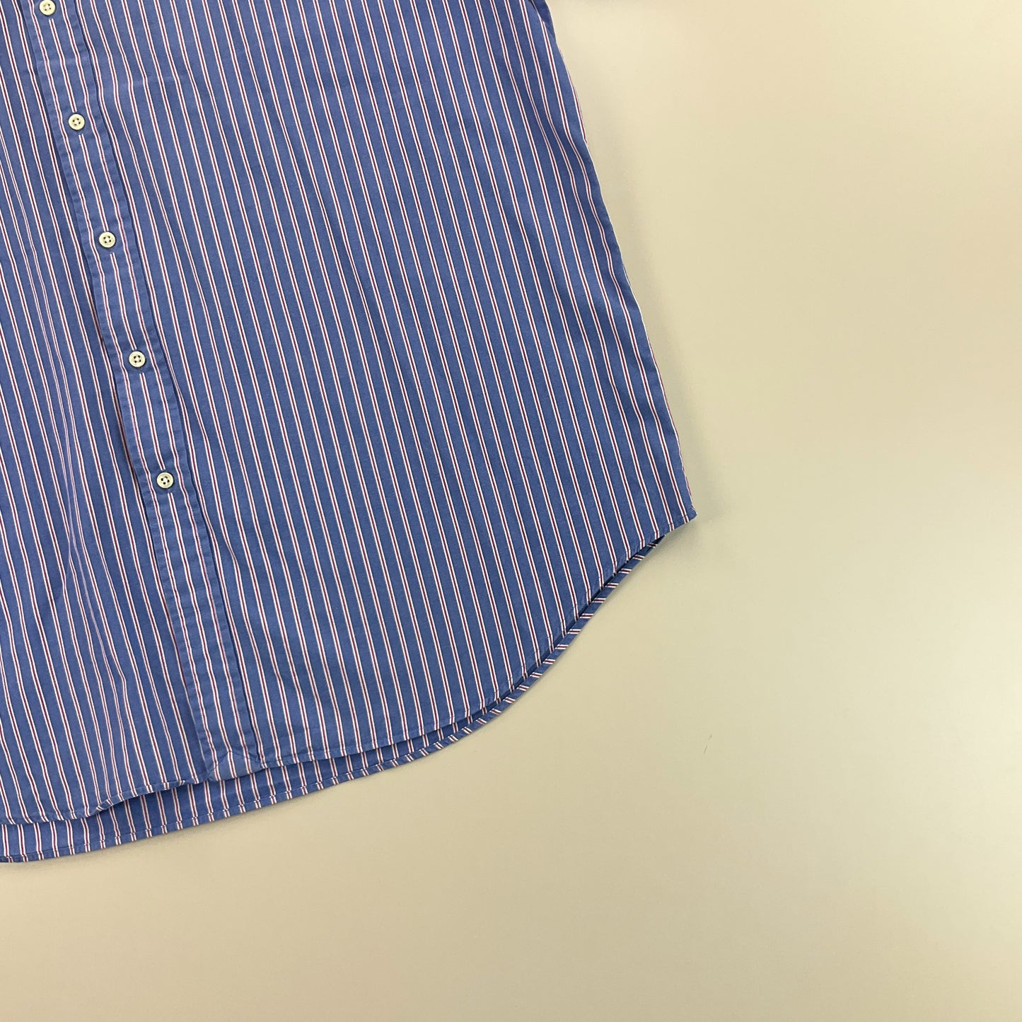 Ralph Lauren 90s gestreifftes Hemd - XXL-RALPH LAUREN-olesstore-vintage-secondhand-shop-austria-österreich