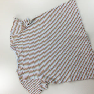 Levi's Striped T-Shirt - Medium-LEVI'S-olesstore-vintage-secondhand-shop-austria-österreich