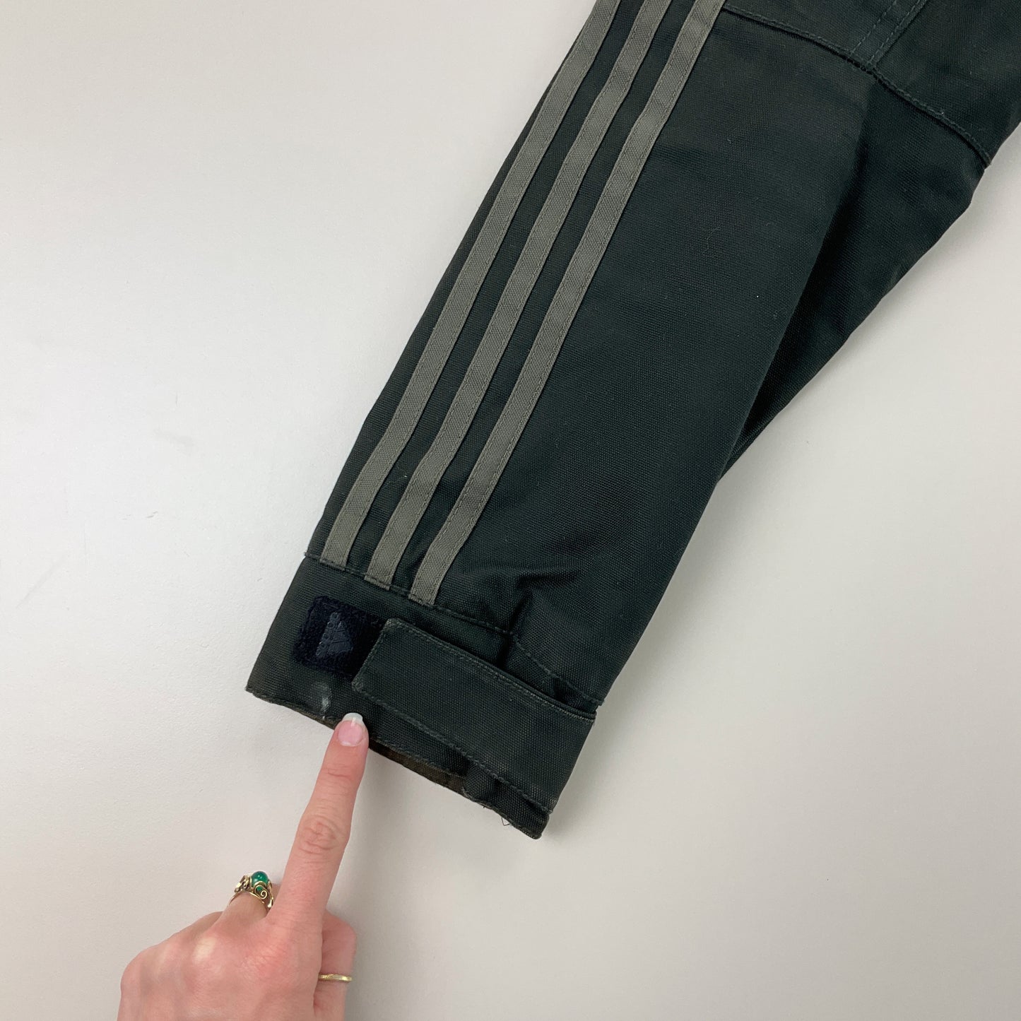 Adidas 00s schwere Outdoor Jacke - Medium-ADIDAS-olesstore-vintage-secondhand-shop-austria-österreich