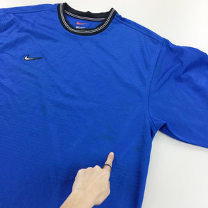Nike 90s Sport T-Shirt - XL-NIKE-olesstore-vintage-secondhand-shop-austria-österreich