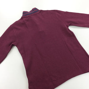 Ralph Lauren 1/4 Zip Sweatshirt - Kids/L-RALPH LAUREN-olesstore-vintage-secondhand-shop-austria-österreich