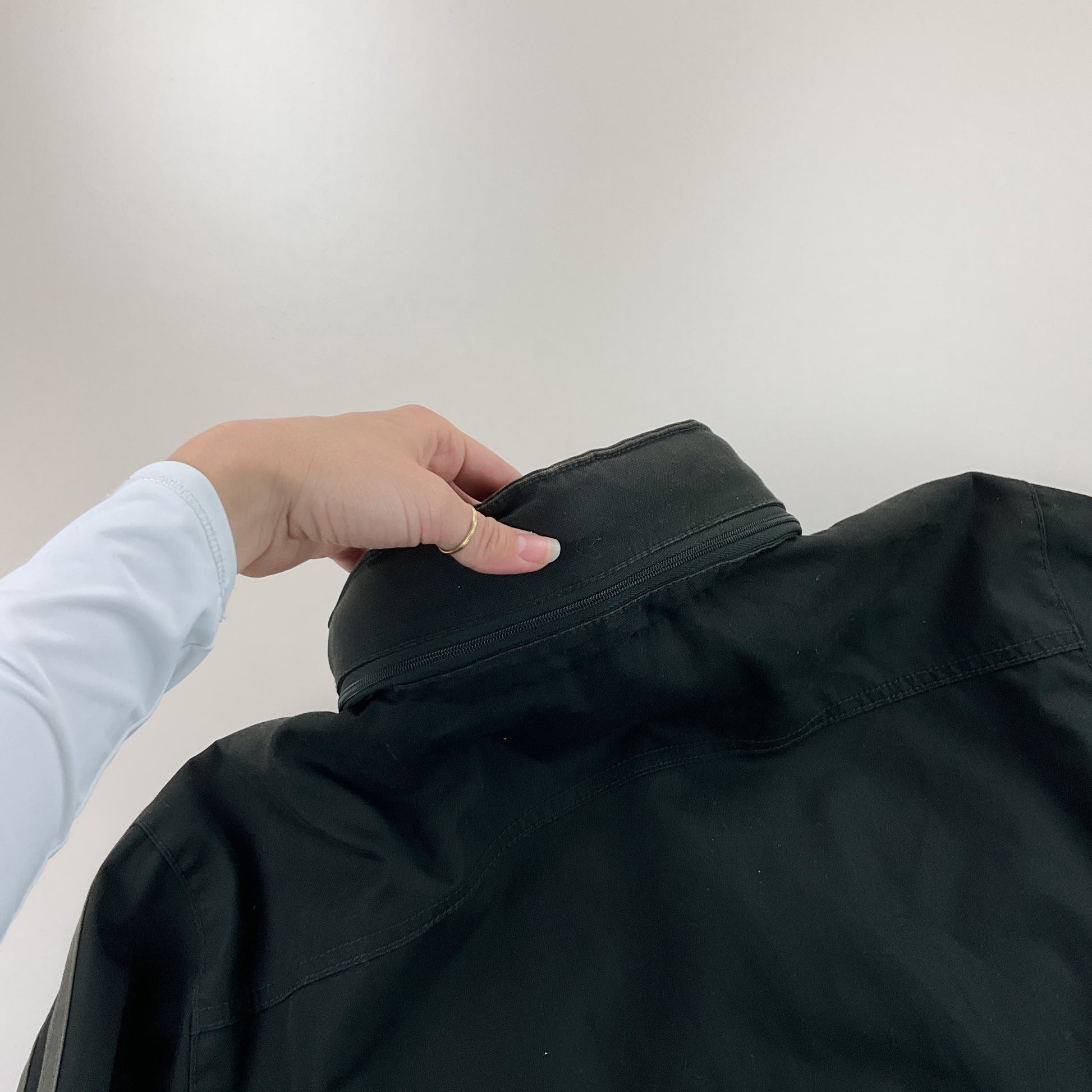 Adidas 00s schwere Outdoor Jacke - Medium-ADIDAS-olesstore-vintage-secondhand-shop-austria-österreich