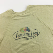 Load image into Gallery viewer, Fruit of the Loom 90s Sweatshirt - Medium-FRUIT OF THE LOOM-olesstore-vintage-secondhand-shop-austria-österreich