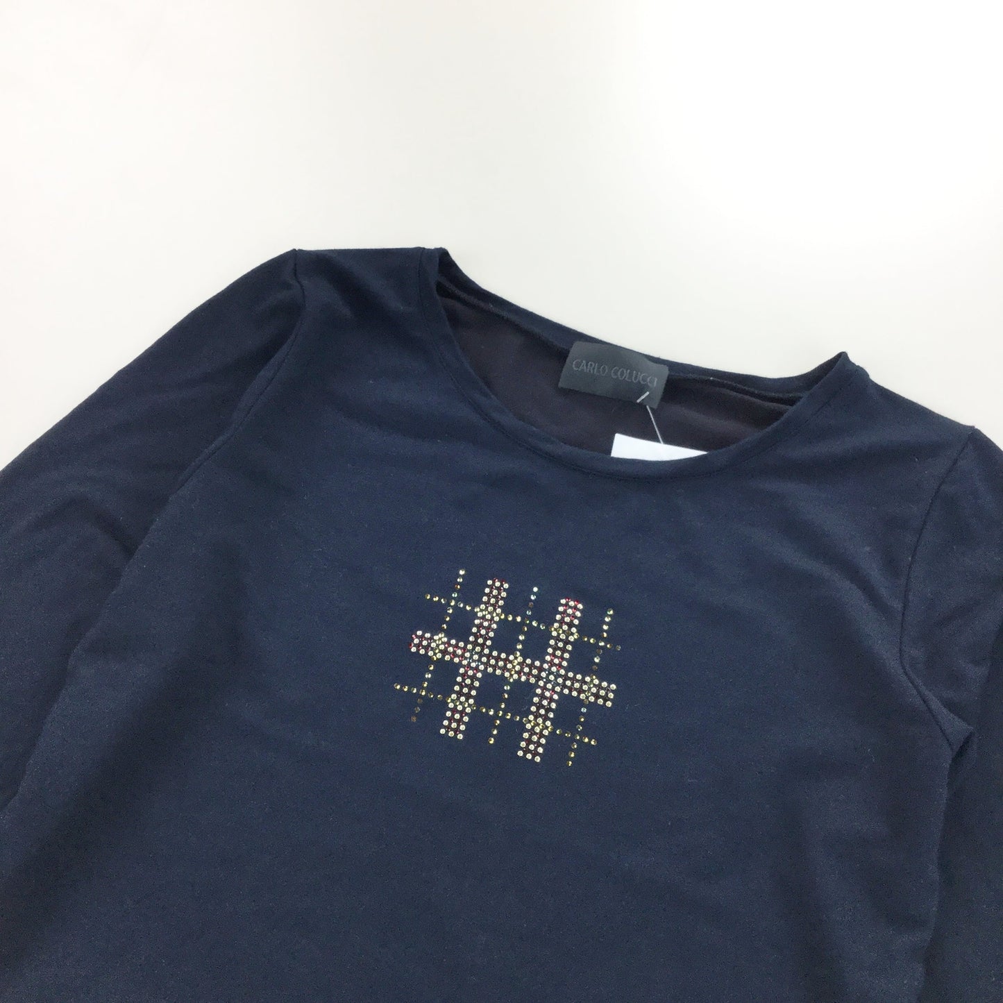 Carlo Colucci T-Shirt - Women/S-CARLO COLUCCI-olesstore-vintage-secondhand-shop-austria-österreich