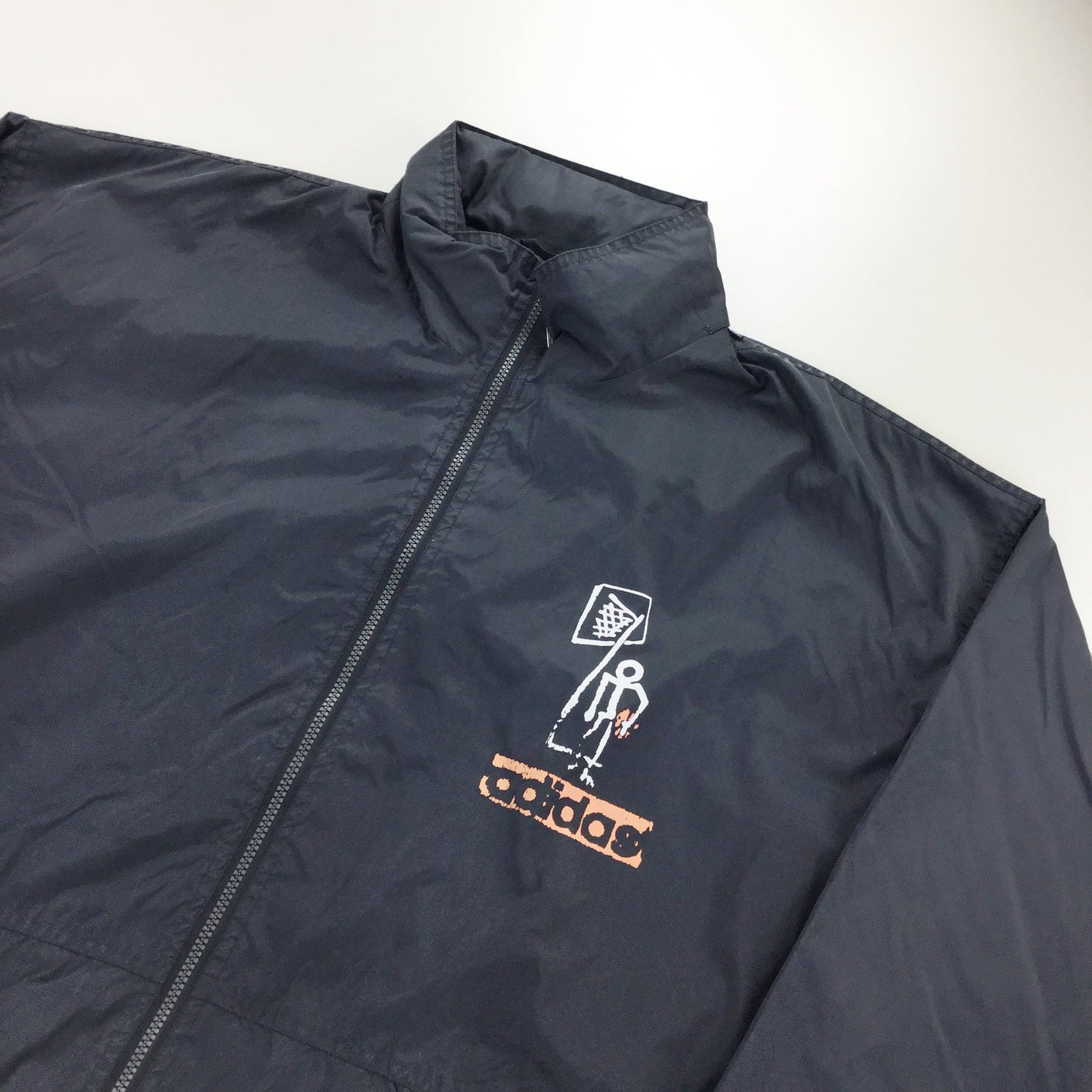 Adidas Streetball Outdoor Jacket - XL-olesstore-vintage-secondhand-shop-austria-österreich