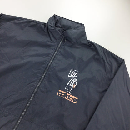 Adidas Streetball Outdoor Jacket - XL-olesstore-vintage-secondhand-shop-austria-österreich