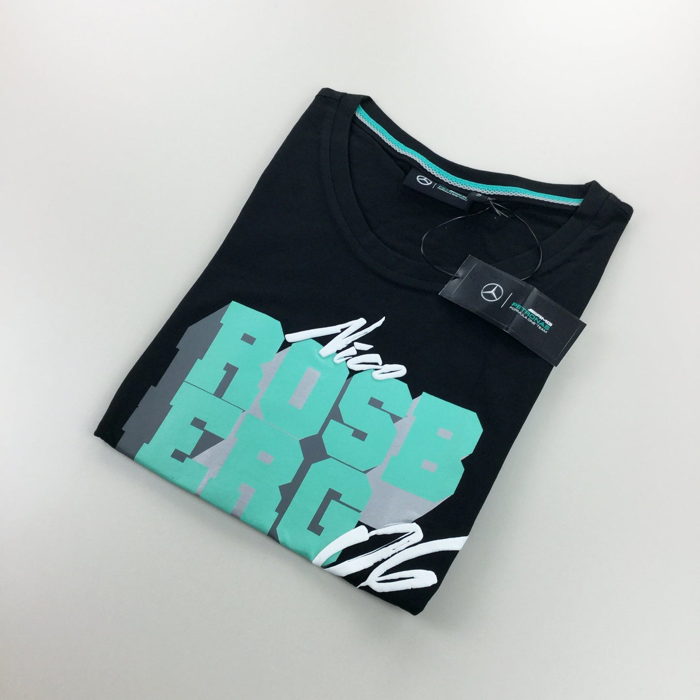 Mercedes AMG Petronas Formula 1 T-Shirt - Women/S-olesstore-vintage-secondhand-shop-austria-österreich