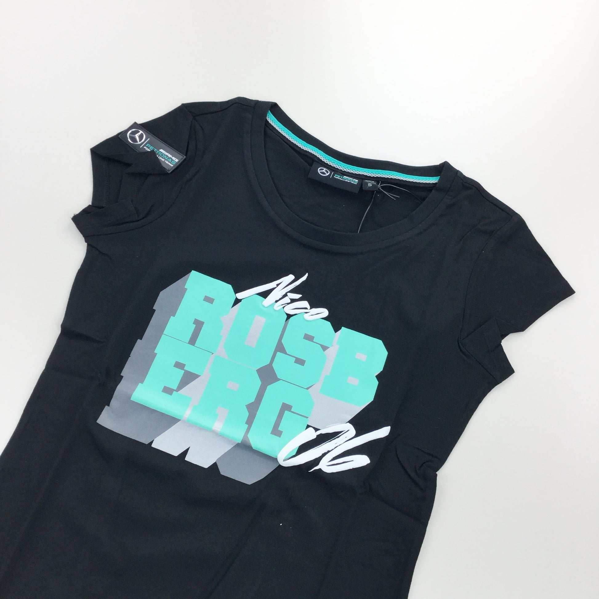 Mercedes AMG Petronas Formula 1 T-Shirt - Women/S-olesstore-vintage-secondhand-shop-austria-österreich