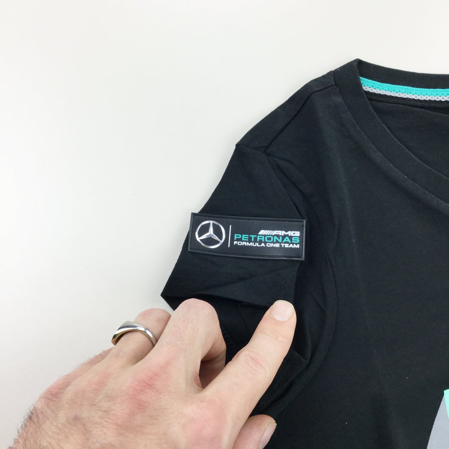 Mercedes AMG Petronas Formula 1 T-Shirt - Women/S-olesstore-vintage-secondhand-shop-austria-österreich