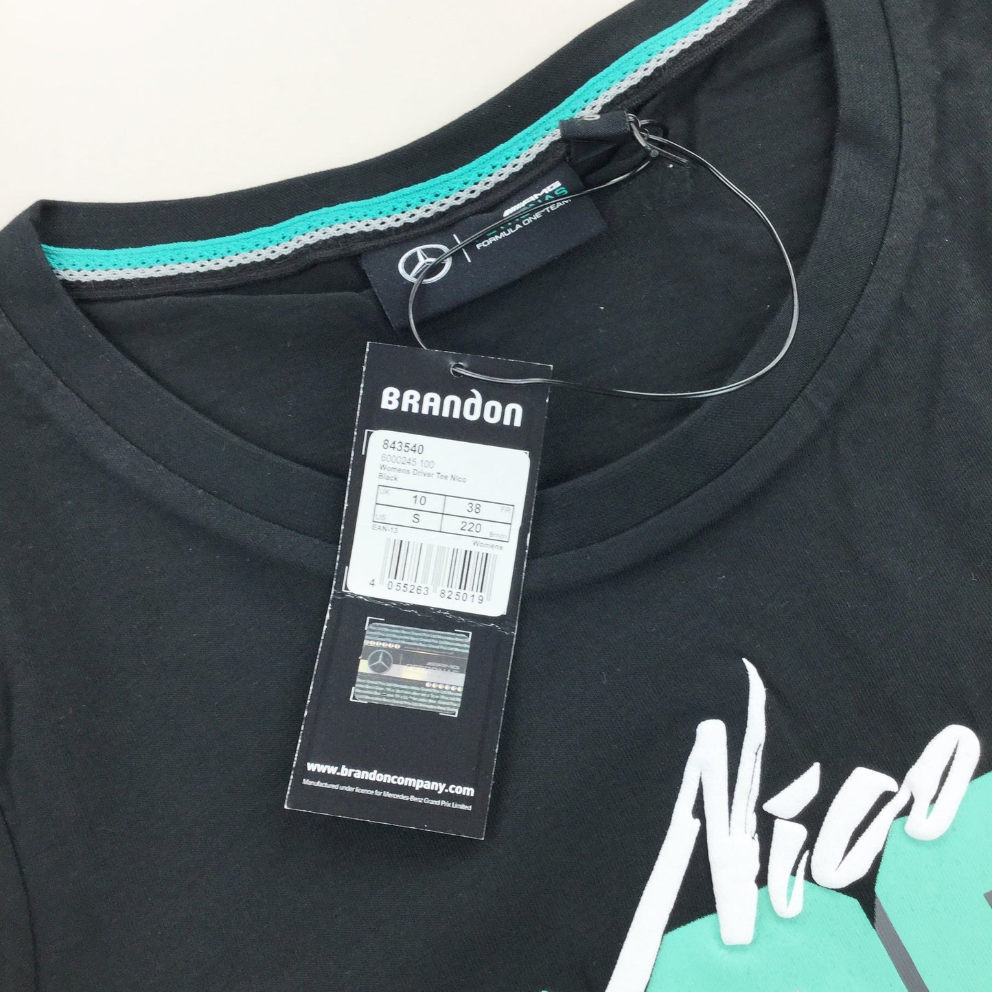 Mercedes AMG Petronas Formula 1 T-Shirt - Women/S-olesstore-vintage-secondhand-shop-austria-österreich
