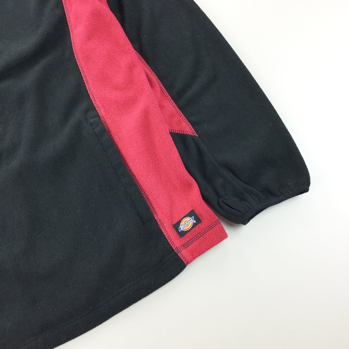 Dickies 1/4 Zip Fleece Jumper - XL-olesstore-vintage-secondhand-shop-austria-österreich