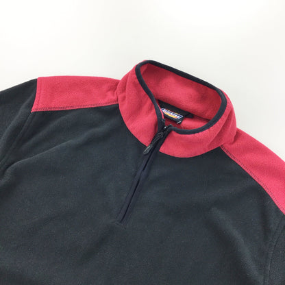 Dickies 1/4 Zip Fleece Jumper - XL-olesstore-vintage-secondhand-shop-austria-österreich