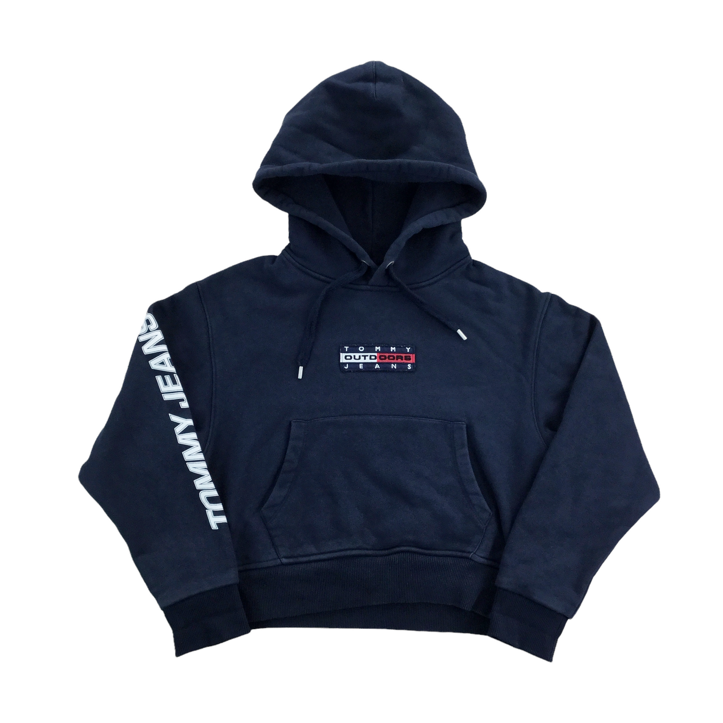 Tommy Hilfiger Jeans Hoodie - Women/S-olesstore-vintage-secondhand-shop-austria-österreich