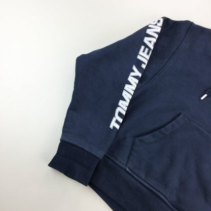 Tommy Hilfiger Jeans Hoodie - Women/S-olesstore-vintage-secondhand-shop-austria-österreich
