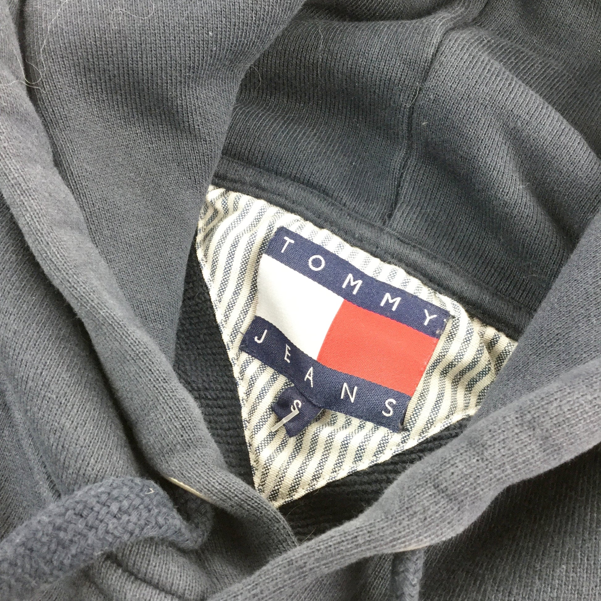 Tommy Hilfiger Jeans Hoodie - Women/S-olesstore-vintage-secondhand-shop-austria-österreich