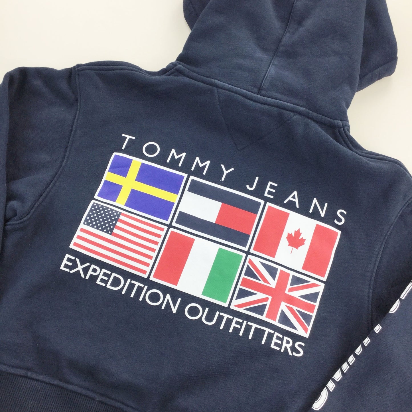 Tommy Hilfiger Jeans Hoodie - Women/S-olesstore-vintage-secondhand-shop-austria-österreich