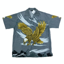 Load image into Gallery viewer, Eagle Graphic Shirt - Large-olesstore-vintage-secondhand-shop-austria-österreich