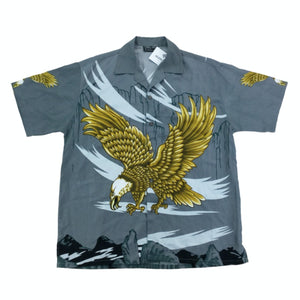 Eagle Graphic Shirt - Large-olesstore-vintage-secondhand-shop-austria-österreich