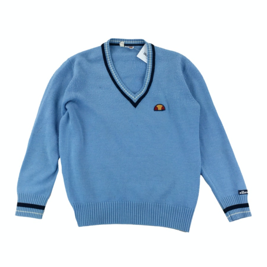 Ellesse 80s Sweatshirt - Small-olesstore-vintage-secondhand-shop-austria-österreich