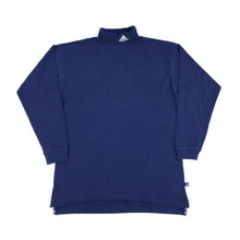 Load image into Gallery viewer, Adidas Mockneck Sweatshirt - Large-olesstore-vintage-secondhand-shop-austria-österreich