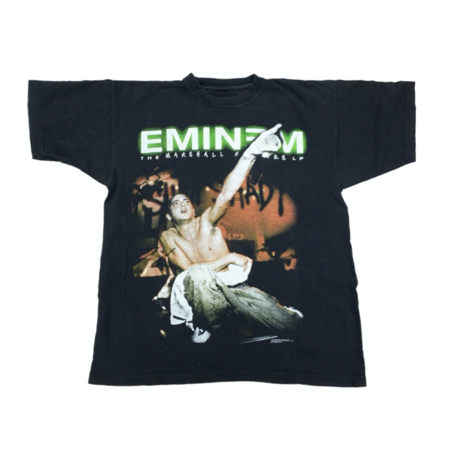 Eminem 'The Marshalls Matters EP' 2000 T-Shirt - Medium-olesstore-vintage-secondhand-shop-austria-österreich