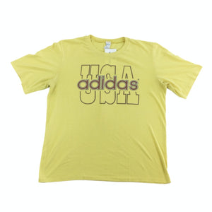 Adidas USA 80s T-Shirt - Medium-olesstore-vintage-secondhand-shop-austria-österreich