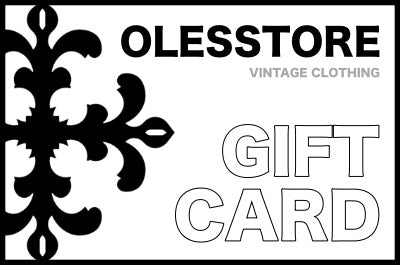 OLESSTORE GIFT CARD-olesstore-vintage-secondhand-shop-austria-österreich