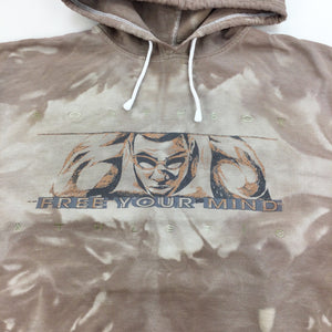 Southboy Athletic Tie Dye Hoodie - XL-SOUTHBOY ATHLETIC-olesstore-vintage-secondhand-shop-austria-österreich