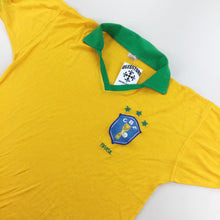 Load image into Gallery viewer, Brasil 80s Football Jersey - Large-Adidas-olesstore-vintage-secondhand-shop-austria-österreich
