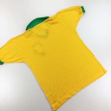 Load image into Gallery viewer, Brasil 80s Football Jersey - Large-Adidas-olesstore-vintage-secondhand-shop-austria-österreich