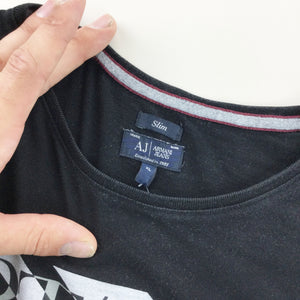 Armani Jeans T-Shirt - XL-ARMANI-olesstore-vintage-secondhand-shop-austria-österreich