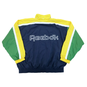 Reebok 90s Spellout Jacket - XL-olesstore-vintage-secondhand-shop-austria-österreich