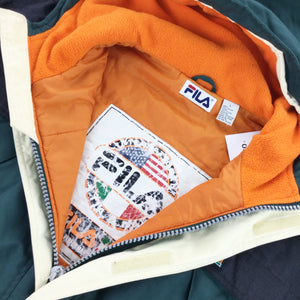 Fila Expedition 90s Outdoor Jacket - Large-olesstore-vintage-secondhand-shop-austria-österreich