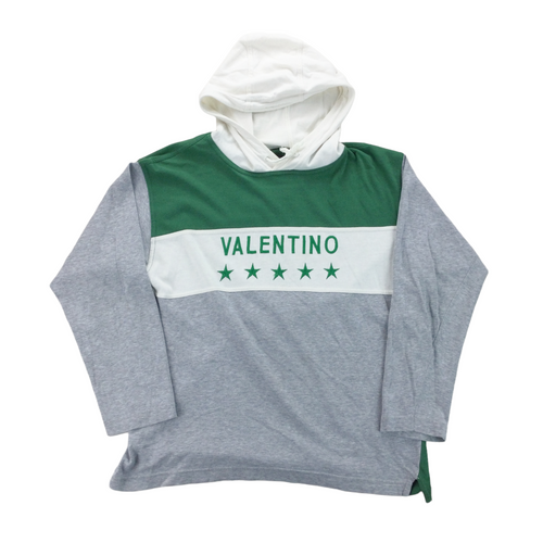 Valentino Voyage 90s Hoodie - Medium-olesstore-vintage-secondhand-shop-austria-österreich