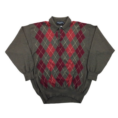 Yves Saint Laurent 90s Sweatshirt - Medium-olesstore-vintage-secondhand-shop-austria-österreich