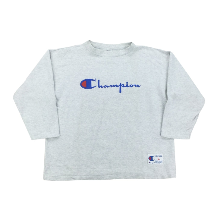 Champion 90s Sweatshirt - Large-Champion-olesstore-vintage-secondhand-shop-austria-österreich